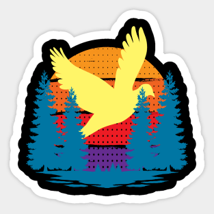 Bird nature Sticker